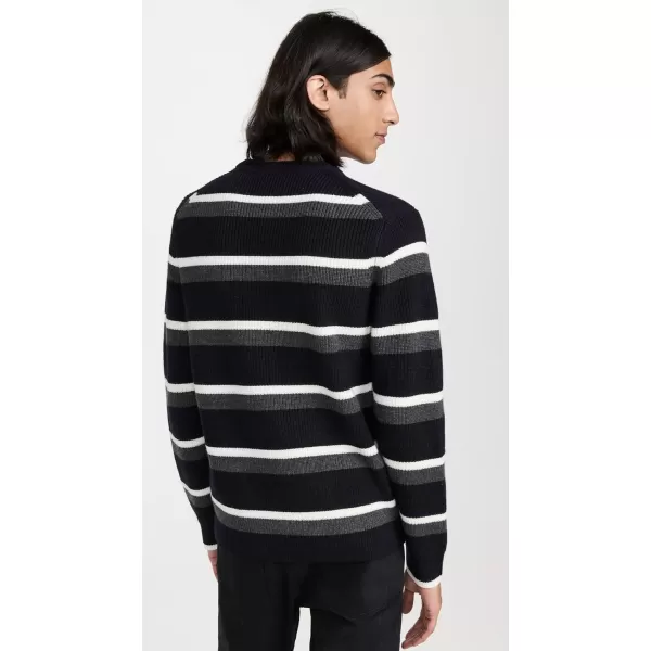 Theory Mens Gary X Meri Crew SweaterBaltic Multi