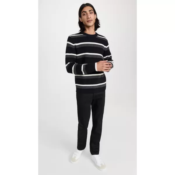 Theory Mens Gary X Meri Crew SweaterBaltic Multi