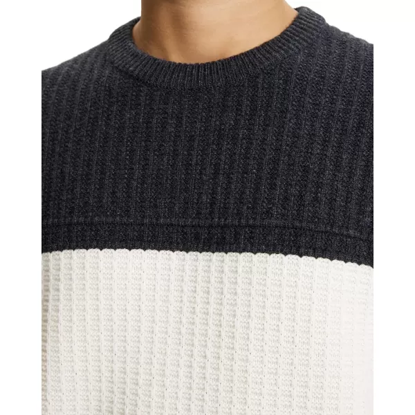 Theory Mens Lamar Montana Wool CrewPestle Melange