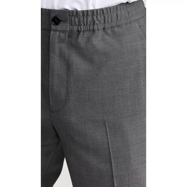 Theory Mens Mayer Stretch Wool PantsMedium Charcoal