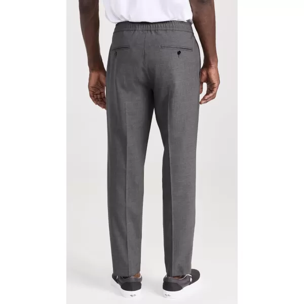 Theory Mens Mayer Stretch Wool PantsMedium Charcoal