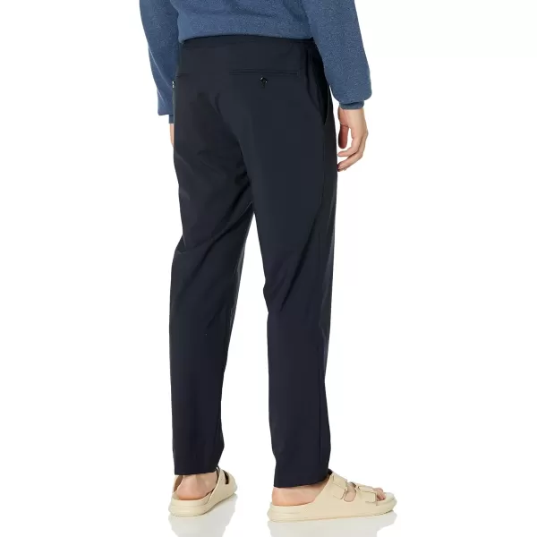 Theory Mens Mayer Stretch Wool PantsNavy