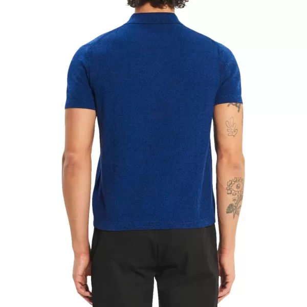 Theory Mens Nare Ss Poloeco BREBalticKlein Blue