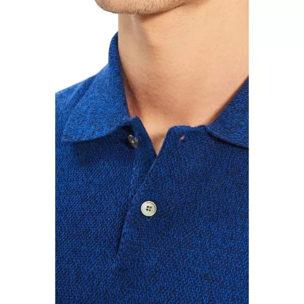 Theory Mens Nare Ss Poloeco BREBalticKlein Blue