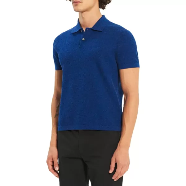 Theory Mens Nare Ss Poloeco BREBalticKlein Blue