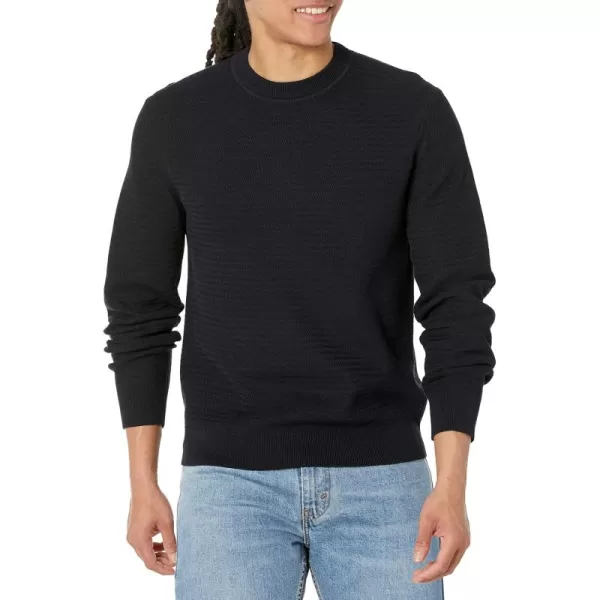 Theory Mens Riland Breach Crewneck SweaterBaltic