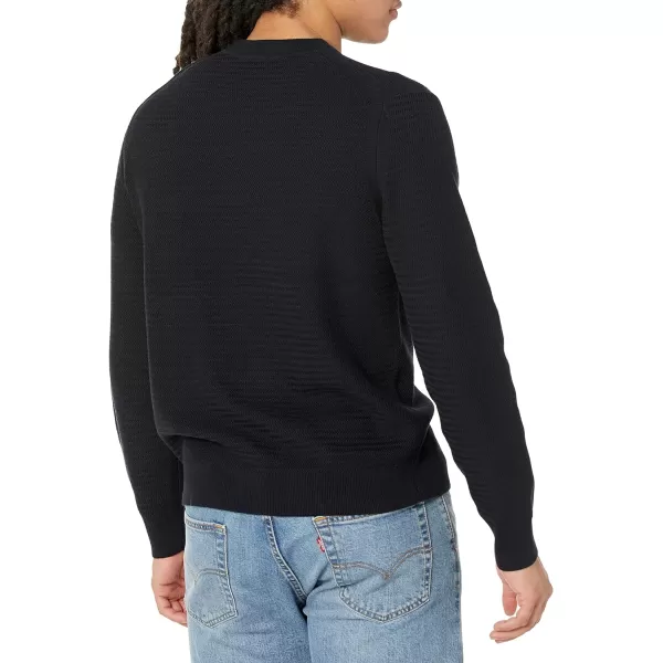 Theory Mens Riland Breach Crewneck SweaterBaltic