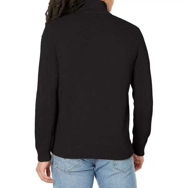 Theory Mens Riland Breach SweaterBlack