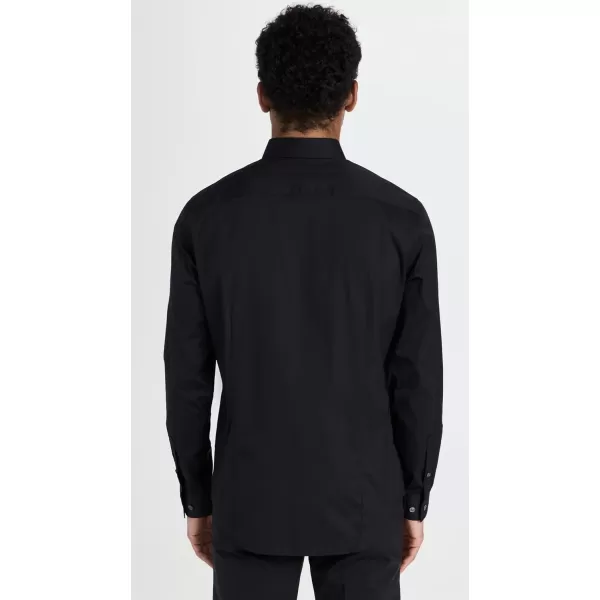 Theory Mens Sylvain Good Cotton ShirtBlack