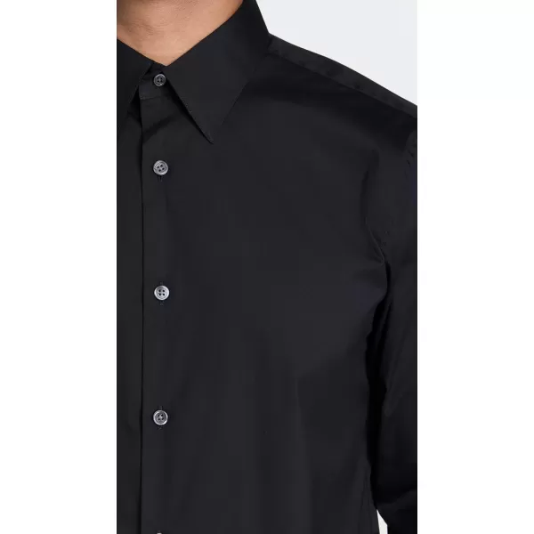 Theory Mens Sylvain Good Cotton ShirtBlack