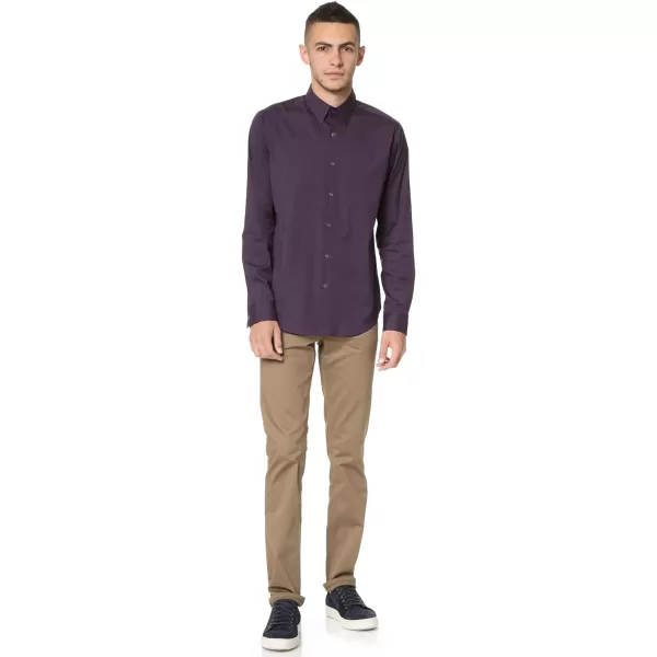 Theory Mens Sylvain Good Cotton ShirtHenrik