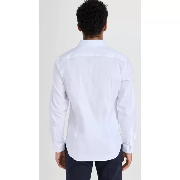 Theory Mens Sylvain Good Cotton ShirtWhite