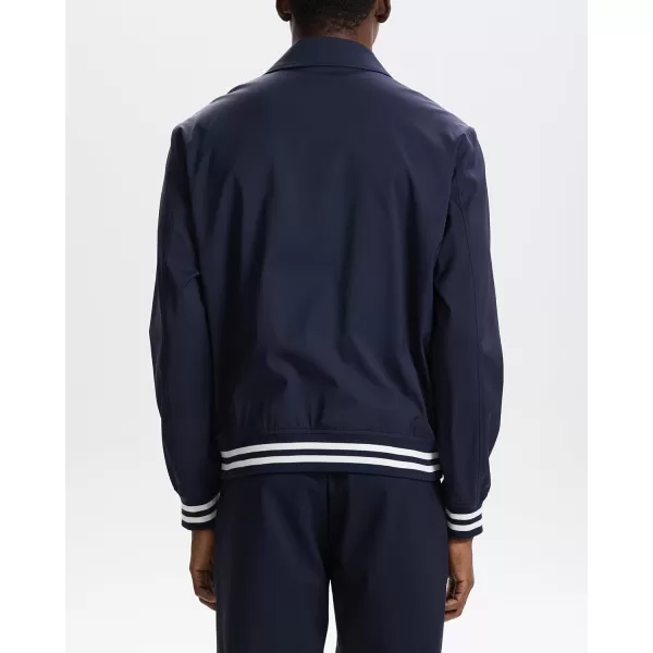 Theory Mens Varsity Jacket in NeotericNavy