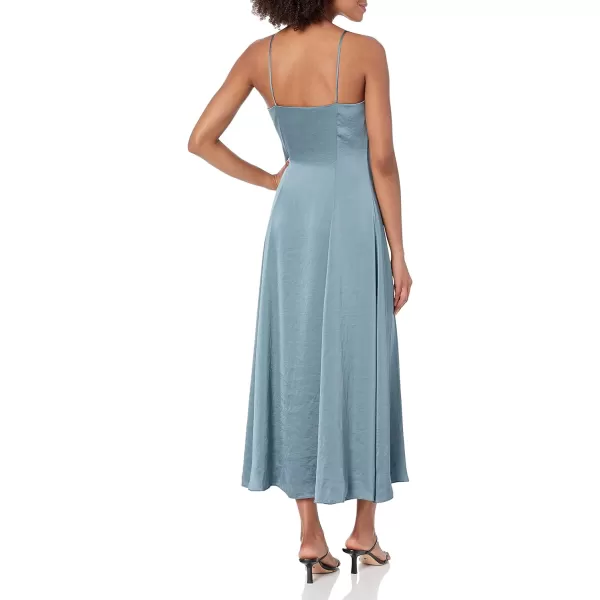 Theory Womens Cami Volume Mini DressSeafoam