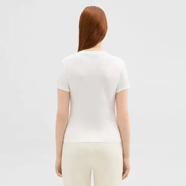 Theory Womens CasualWhite