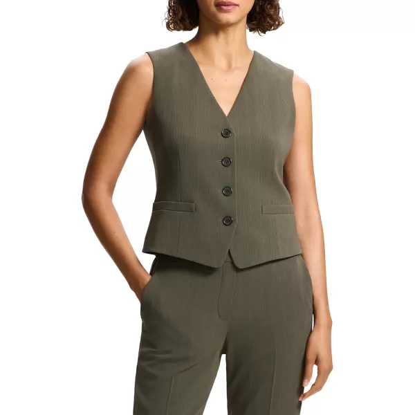 Theory Womens ContemporaryDark Olive