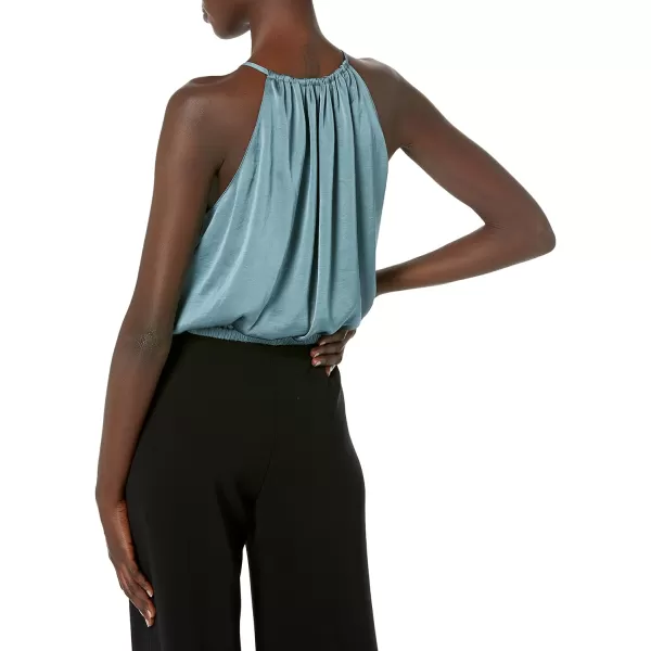 Theory Womens Gathered Cami TopSeafoam