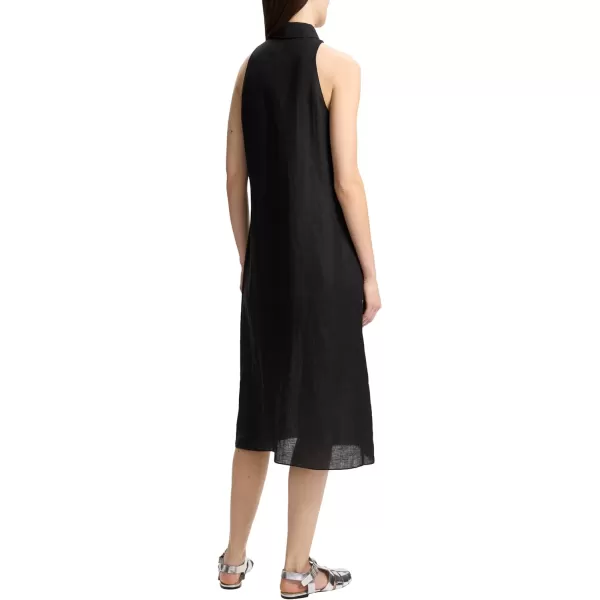 Theory Womens Halter Neck ShirtdressBlack