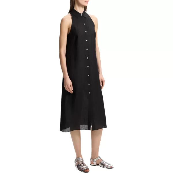 Theory Womens Halter Neck ShirtdressBlack