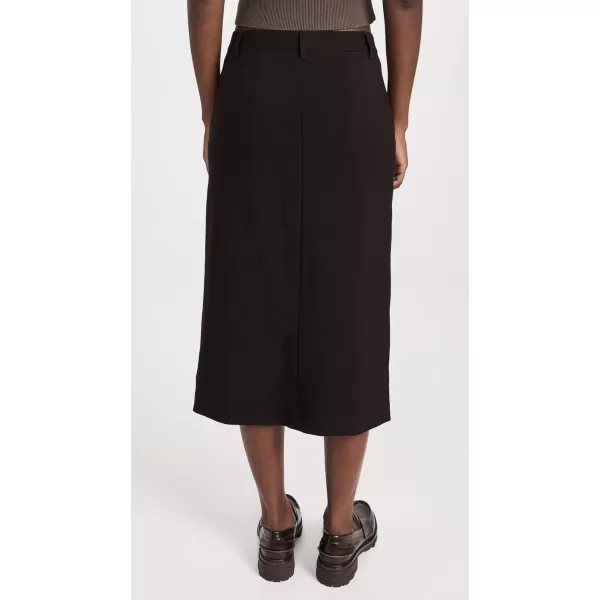 Theory Womens Midi Trouser SkirtMink