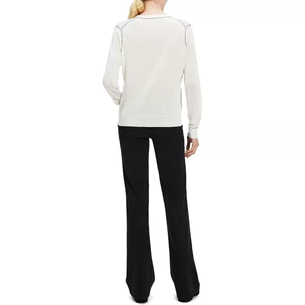 Theory Womens Outline CardiWhite