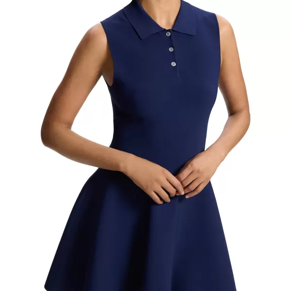 Theory Womens Polo DressMidnight