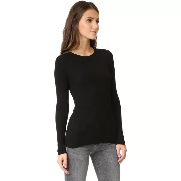 Theory Womens Refine Mirzi SweaterBlack