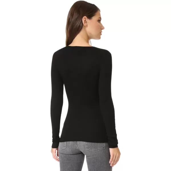 Theory Womens Refine Mirzi SweaterBlack