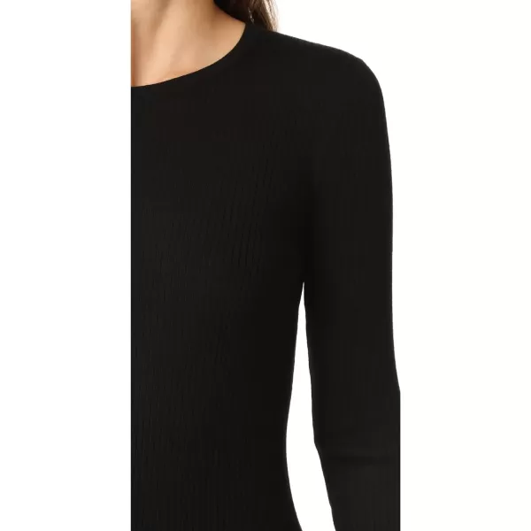 Theory Womens Refine Mirzi SweaterBlack