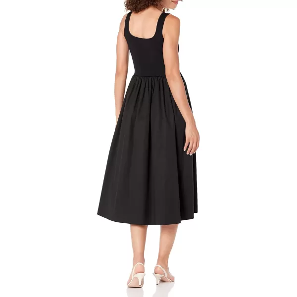 Theory Womens Sleeveless Volume DressBlack