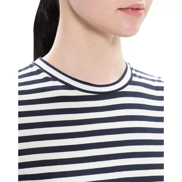 Theory Womens Tiny Tee 2Navy Multi