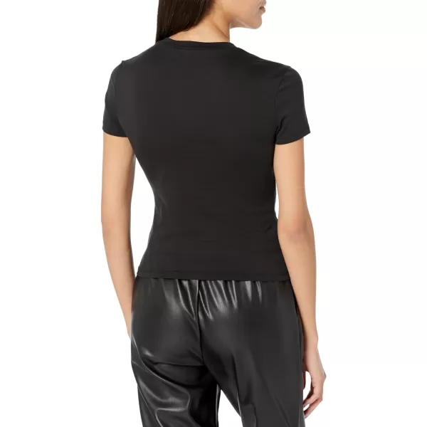 Theory Womens Tiny TeeBlack