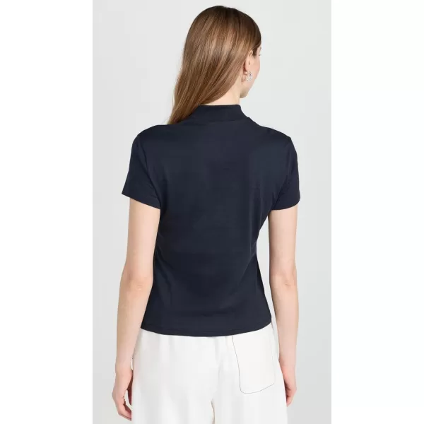 Theory Womens Tiny TeeNocturne Navy