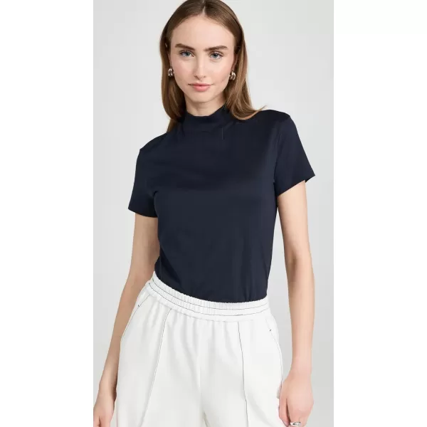 Theory Womens Tiny TeeNocturne Navy