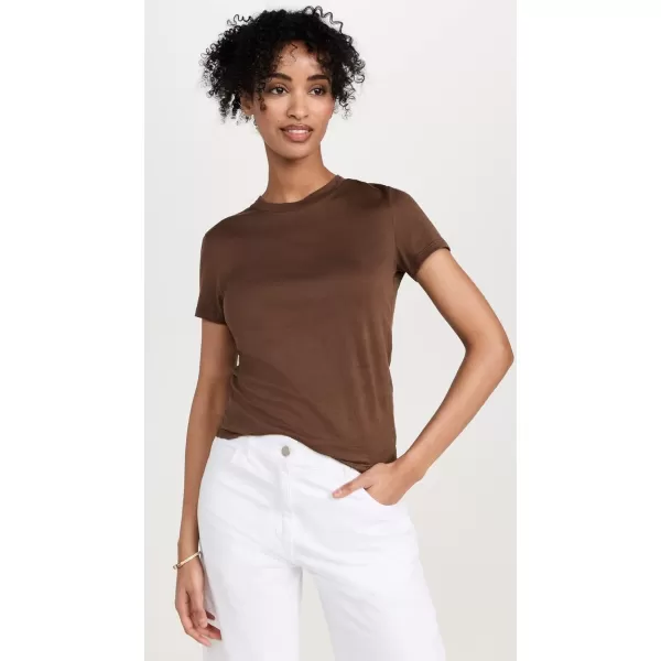 Theory Womens Tiny TeePecan