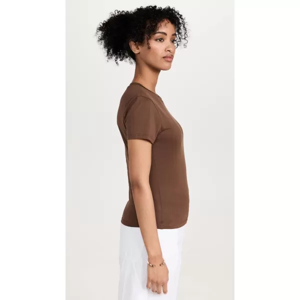 Theory Womens Tiny TeePecan