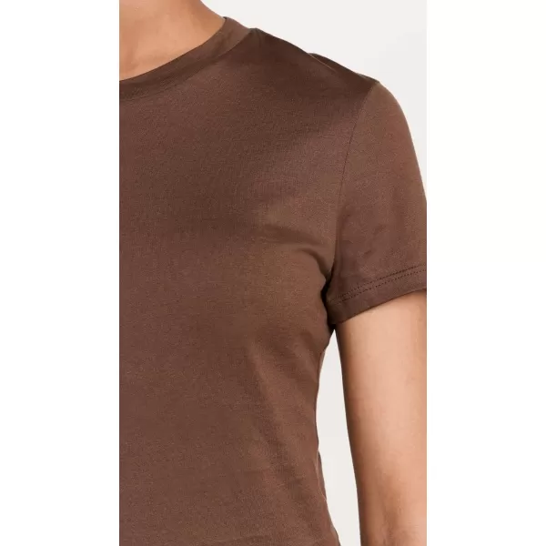 Theory Womens Tiny TeePecan