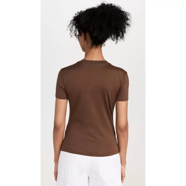 Theory Womens Tiny TeePecan