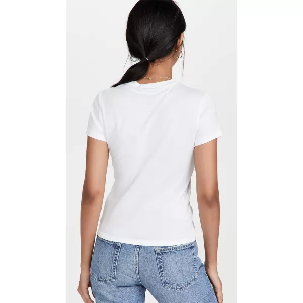 Theory Womens Tiny TeeWhite