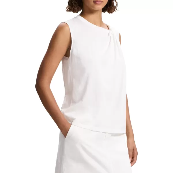 Theory Womens Twisted TankWhite