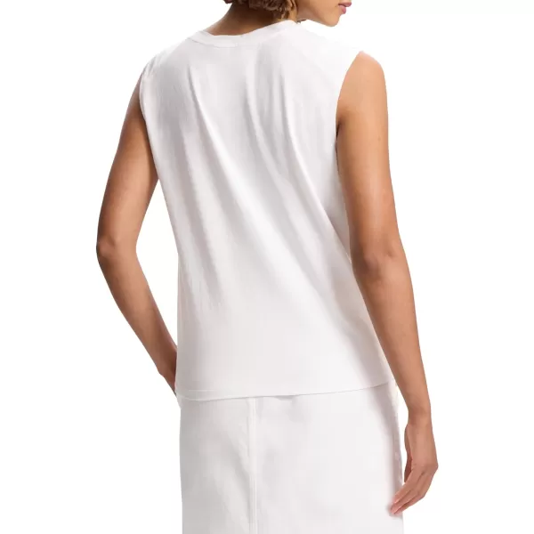 Theory Womens Twisted TankWhite