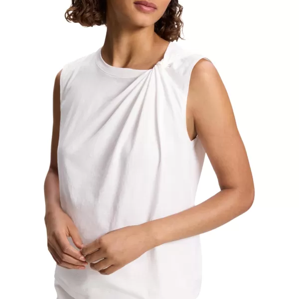 Theory Womens Twisted TankWhite