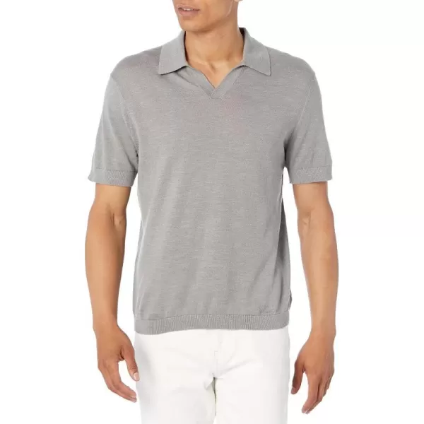 Theory Mens Brenan PoloForce Grey