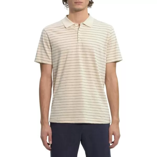 Theory Mens Bron DCosmos D Stripe ShirtSandPeslte