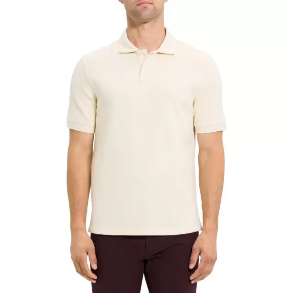 Theory Mens Delroy PoloIvory