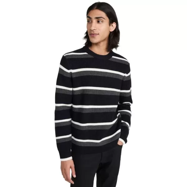 Theory Mens Gary X Meri Crew SweaterBaltic Multi