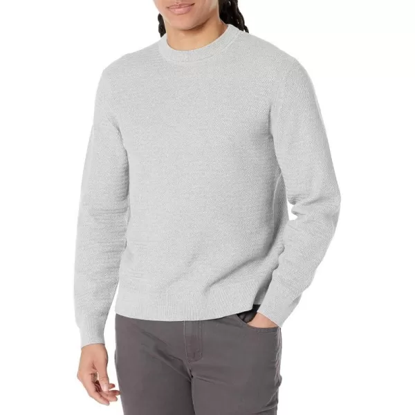 Theory Mens Riland Breach Crewneck SweaterLt Grey Heather