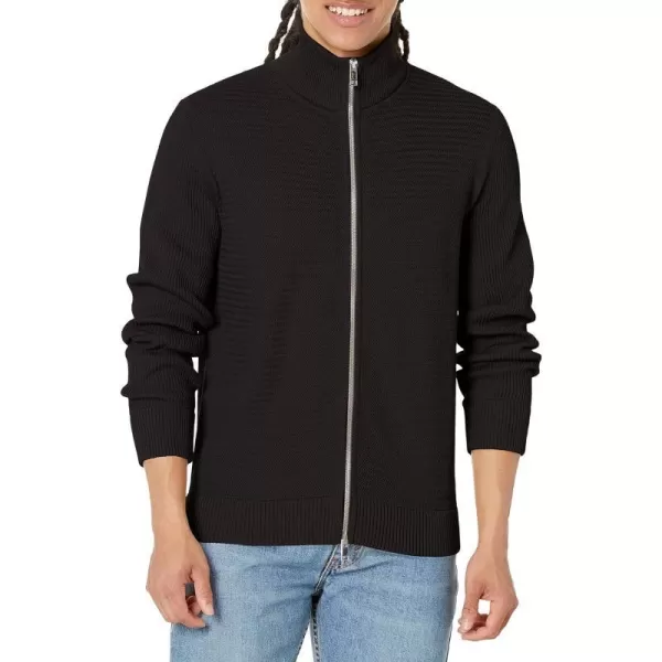 Theory Mens Riland Breach SweaterBlack