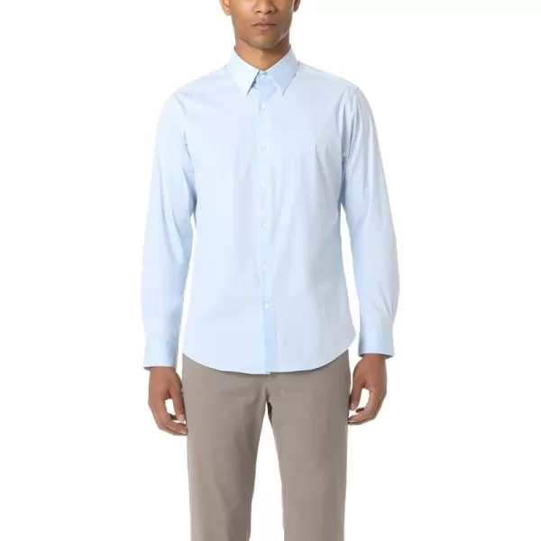 Theory Mens Sylvain Good Cotton ShirtPoles