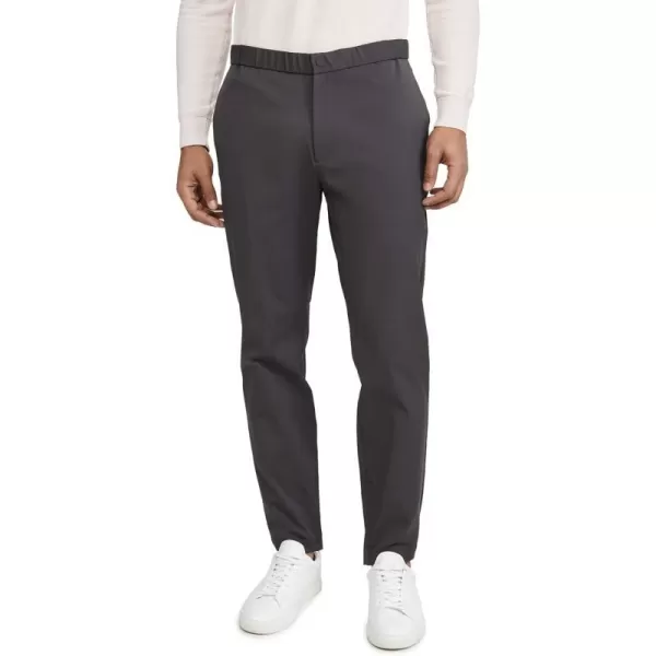 Theory Mens Terrance Neoteric Dress JoggersDark Grey